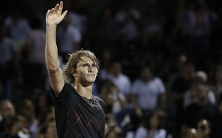 Zverev trước cúp vô địch đầu tiên năm 2018