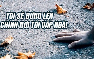 Mới vào đời đã vội vấp ngã