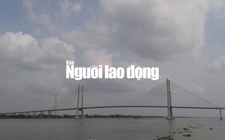 Cầu Cao Lãnh dự kiến khánh thành vào cuối tháng 4