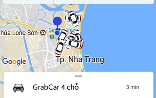 Grabcar gây "sóng gió" ở Nha Trang