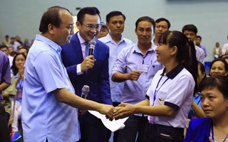 Thủ tướng đối thoại với 800 công nhân vào đầu tháng 5-2018