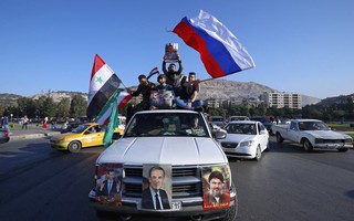 Nga tiếp tục hỗ trợ Syria