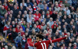 Salah ghi bàn đẹp nhất vòng 34 Premier League