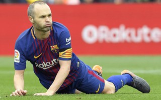 Iniesta chuẩn bị sang Trung Quốc thi đấu