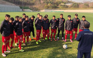 U19 Việt Nam thua đậm Mexico trong ngày HLV Park Hang Seo dự khán