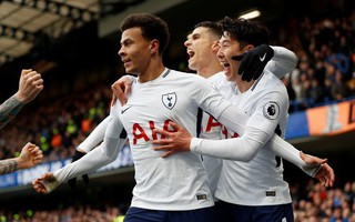 Dele Alli bùng nổ, Chelsea sụp đổ trong 4 phút