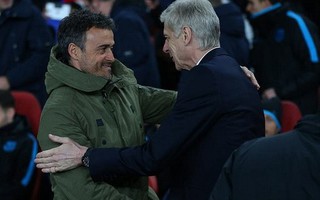 Luis Enrique kế nhiệm Wenger, Arsenal chờ chữ ký Messi?