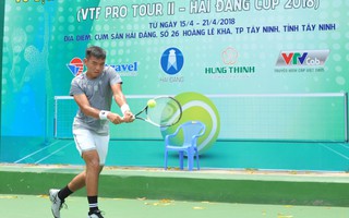 Lý Hoàng Nam ra oai, vô địch Giải VTF Pro Tour II