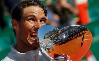 Nadal lần thứ 11 vô địch Monte Carlo