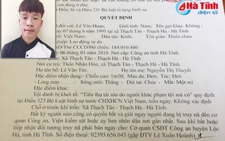 Mua xe trộm cắp, trai trẻ bỏ trốn