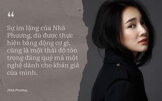 Nhã Phương và "sự im lặng vàng mười" giữa tâm bão scandal