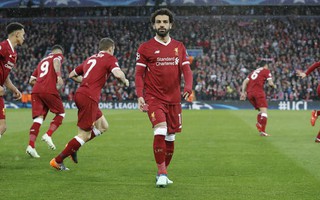 Salah khiến Ronaldo nóng mặt