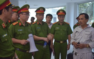 Bộ Công an kiểm tra PCCC tại TP Đà Nẵng: Phát hiện nhiều thiếu sót