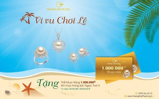 Hoàng Gia Pearl ra mắt chương trình ưu đãi "Vi vu chơi lễ"