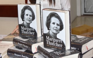 Ra mắt cuốn sách ngàn trang về "bà đầm thép" Thatcher