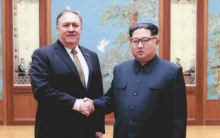 Nhà Trắng bất ngờ công bố ảnh độc về ông Kim Jong-un