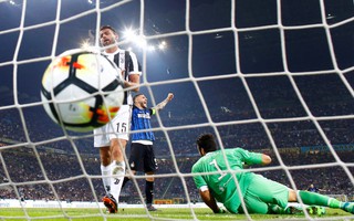 Juventus hạ Inter trong trận cầu có 2 bàn phản lưới nhà