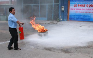 Chủ động ngăn ngừa tai nạn lao động, cháy nổ