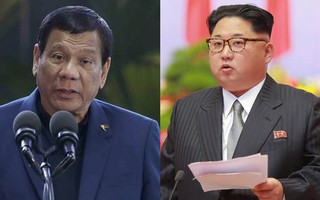 Tổng thống Duterte: "Ông Kim Jong-un là người hùng, thần tượng của tôi"!