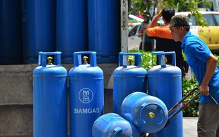 Gas tăng 10.000 đồng/bình 12 kg