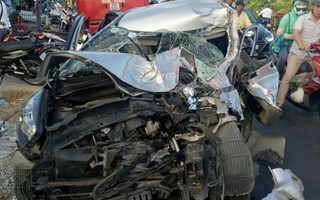 Tai nạn giao thông tăng mạnh trong ngày 30-4 làm 26 người chết