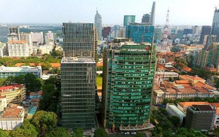 Giá thuê văn phòng Sài Gòn chạm ngưỡng 50 USD/m2/tháng