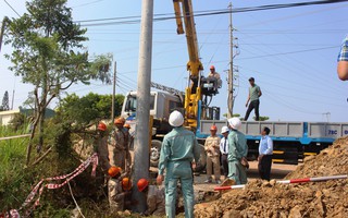 Thay mới, nâng cấp toàn bộ lưới điện Phú Yên