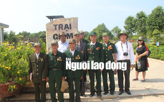 Hàng ngàn cựu tù binh xúc động ngày gặp mặt tại Phú Quốc