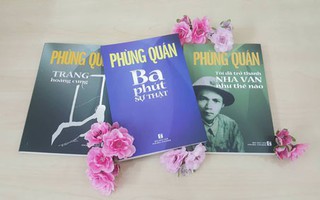 Phùng Quán sách và đời: Tài hoa, bi tráng