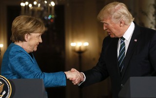 Ông Trump hỏi bà Merkel cách đối phó Tổng thống Putin