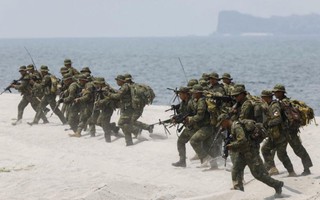 Philippines – Mỹ diễn tập “tái chiếm lãnh thổ” gần bãi cạn Scarborough