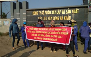 Chuyện khó tin ở Quảng Ninh: Trả lương công nhân bằng... gạch