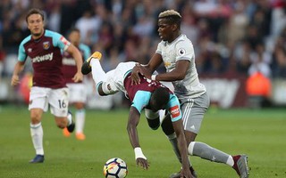 Chia điểm West Ham, Man United giành ngôi á quân Premier League