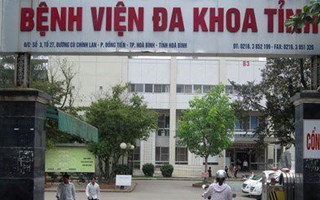 Khởi tố 5 bác sĩ, điều dưỡng Bệnh viện Đa khoa Hòa Bình