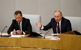 "Nước Nga trên hết" của ông Putin