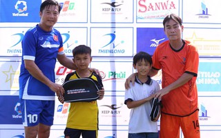 Huỳnh Đức trải lòng khi đá bóng từ thiện