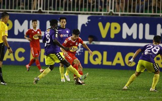 Trận Hà Nội FC - HAGL đúng nghĩa "kinh điển Việt"