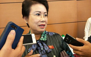 Kể từ hôm nay, bà Phan Thị Mỹ Thanh không còn là đại biểu Quốc hội