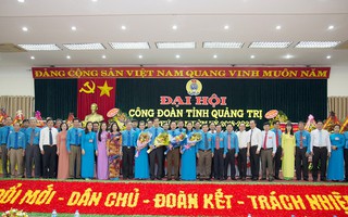 Ông Nguyễn Thế Lập tái cử chức Chủ tịch LĐLĐ tỉnh Quảng Trị