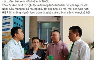 Nghệ sĩ Việt kêu gọi ủng hộ các "hiệp sĩ" đường phố