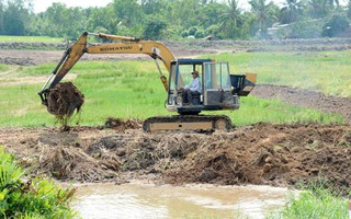 Cảnh báo việc tăng diện tích nuôi cá tra