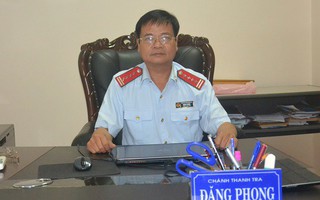 Ông Đặng Phong thay ông Lê Phước Hoài Bảo làm giám đốc sở