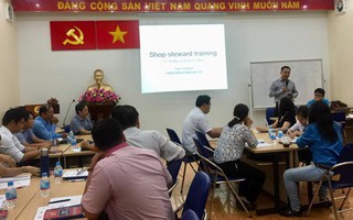 Nâng cao kiến thức cho cán bộ Công đoàn