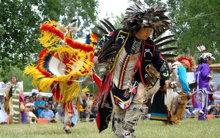 Độc đáo lễ hội ‘Pow Wow’ của người da đỏ