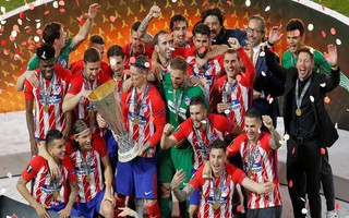 Griezmann hạ đồng hương Marseille, Atletico Madrid vô địch Europa League