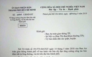 Bắt đầu làm rõ trách nhiệm người đứng đầu khi vỉa hè bị xà xẻo