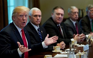 Ông Trump: Triều Tiên dọa hủy họp vì ông Tập
