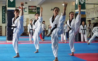Taekwondo quyết giải hạn HCV ở Á vận hội