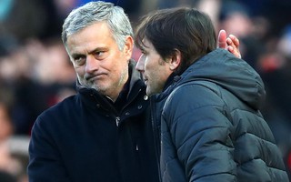 Conte đã "xóa tan hận thù" với Mourinho