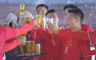Quang Hải lên tiếng vụ quảng cáo bia mặc áo đội tuyển quốc gia